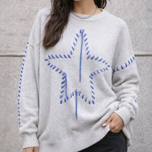 Aelfric Eden Star Knit Sweater Small